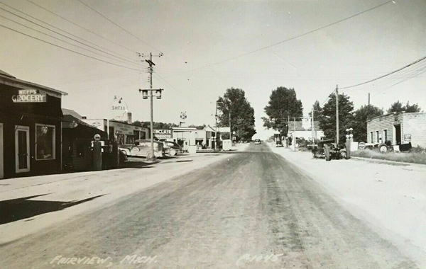 Fairview - Old Postcard (newer photo)